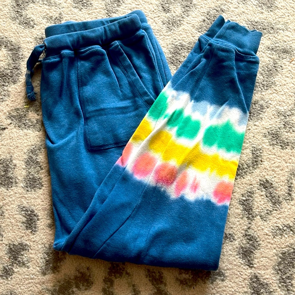 Tie dye vintage Havana sweatpants